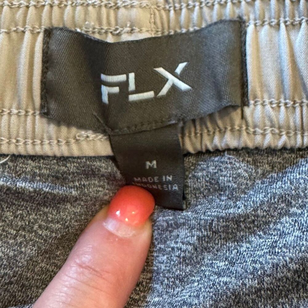 FLX 2‑in‑1 Outdoor Everyday Shorts - Size Medium, Tan - Picture 6 of 8